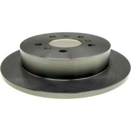 Raybestos 580401R - R-Line Solid Rear Brake Rotor