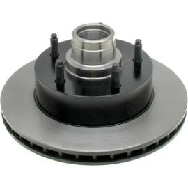 Specialty - Truck Brake Rotor & Hub Assy - Raybestos Brakes 66445