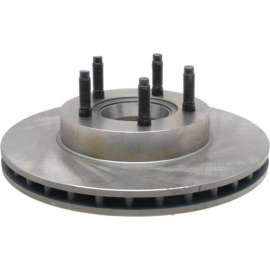Raybestos 66885R - R-Line Vented Front Brake Rotor and Hub Assembly
