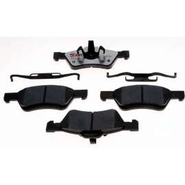 Raybestos EHT1047H - Element3 Enhanced Hybrid Technology Front Disc Brake Pads