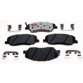 Raybestos EHT1202H - Element3 Enhanced Hybrid Technology Front Disc Brake Pads
