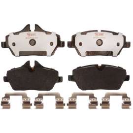 Raybestos EHT1308H - Element3 Enhanced Hybrid Technology Front Disc Brake Pads