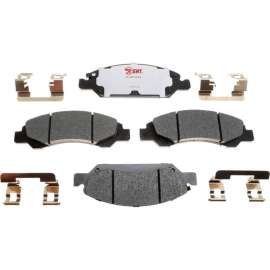 Raybestos EHT1363AH - Element3 Enhanced Hybrid Technology Front Disc Brake Pads