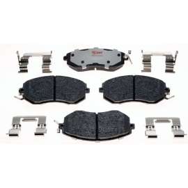 Raybestos EHT1539H - Element3 Enhanced Hybrid Technology Front Disc Brake Pads