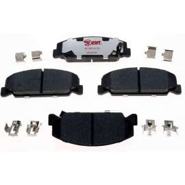 Raybestos EHT273H - Element3 Enhanced Hybrid Technology Front Disc Brake Pads