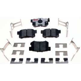 Raybestos EHT537H - Element3 Enhanced Hybrid Technology Rear Disc Brake Pads