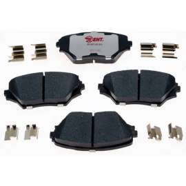 Raybestos EHT862H - Element3 Enhanced Hybrid Technology Front Disc Brake Pads