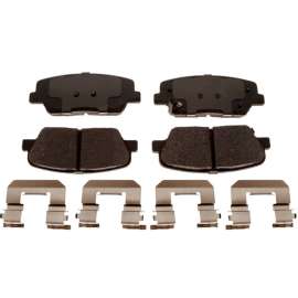 Raybestos MGD1439CH - R-Line Ceramic Rear Disc Brake Pads