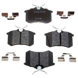 Raybestos MGD340AMH - R-Line Semi-Metallic Rear Disc Brake Pads