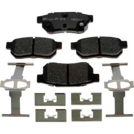 Raybestos MGD374CH - R-Line Ceramic Rear Disc Brake Pads