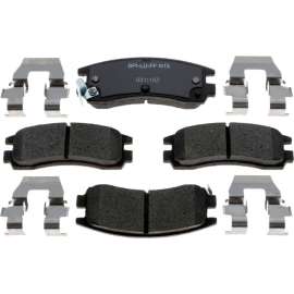 Raybestos MGD714CH - R-Line Ceramic Rear Disc Brake Pads
