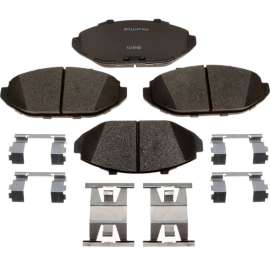 Raybestos MGD748CH - R-Line Ceramic Front Disc Brake Pads