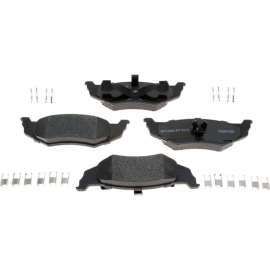 Raybestos MGD782MH - R-Line Semi-Metallic Rear Disc Brake Pads