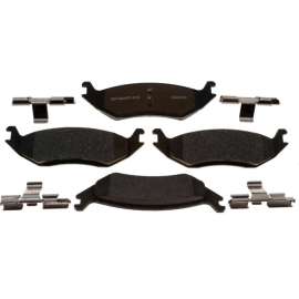 Raybestos MGD967MH - R-Line Semi-Metallic Rear Disc Brake Pads