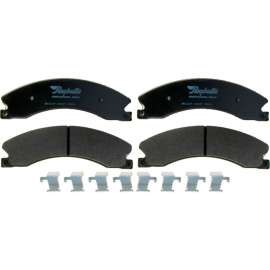 Raybestos PGD1411M - Element3 Semi-Metallic Rear Disc Brake Pads