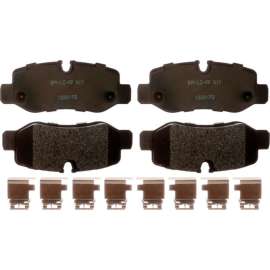 Raybestos PGD1893M - Element3 Semi-Metallic Rear Disc Brake Pads