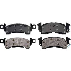 Raybestos PGD52M - Element3 Semi-Metallic Front Disc Brake Pads