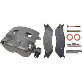 Raybestos RC11310 - R-Line Loaded Front Driver Side Disc Brake Caliper (Remanufactured)