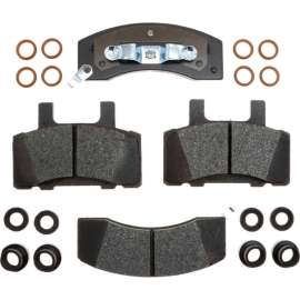 Specialty - Truck Metallic Brake Pad Set - Raybestos Brakes SP370TRH