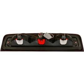 Standard BTL123 - Chrome/Red 3rd Brake Light