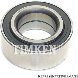 Preset, Pre-Greased And Pre-Sealed Double Row Ball Bearing Assembly