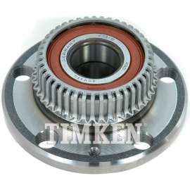 Hub Unit Bearing Assemblies: Preset, Pre-Greased And Pre-Sealed