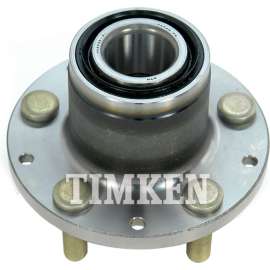 Hub Unit Bearing Assemblies: Preset, Pre-Greased And Pre-Sealed