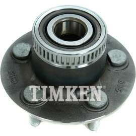 Hub Unit Bearing Assemblies: Preset, Pre-Greased And Pre-Sealed
