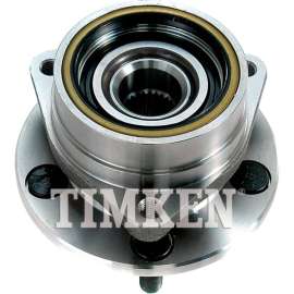 Hub Unit Bearing Assemblies: Preset, Pre-Greased And Pre-Sealed