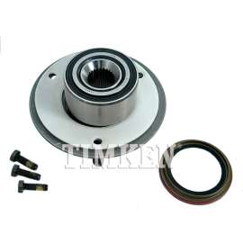 Hub Unit Bearing Assemblies: Preset, Pre-Greased And Pre-Sealed
