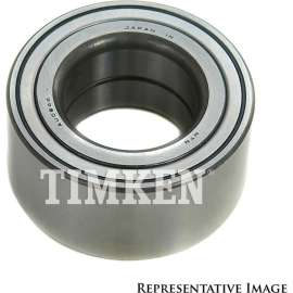 Preset, Pre-Greased And Pre-Sealed Double Row Ball Bearing Assembly