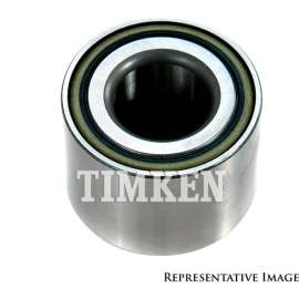 Preset, Pre-Greased And Pre-Sealed Double Row Ball Bearing Assembly