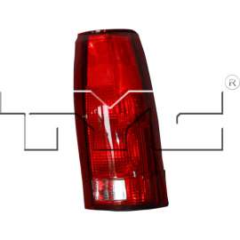 TYC Tail Light Assembly, TYC 11-1913-00