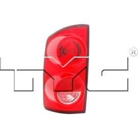 TYC CAPA Certified Tail Light Assembly, TYC 11-6241-00-9