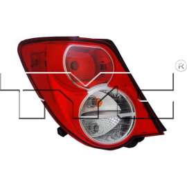 TYC CAPA Certified Tail Light Assembly, TYC 11-6420-00-9