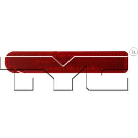 TYC CAPA Certified Reflector Assembly, TYC 17-5323-00-9