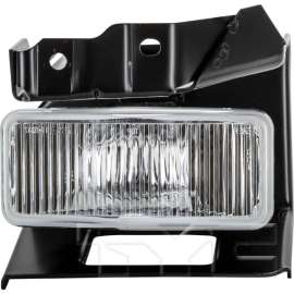 TYC Fog Light Lens / Housing, TYC 19-5348-01