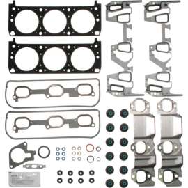 Mahle HS4956B - OEM Standard Graphite Cylinder Head Gasket Set with Premium Grade Intake Manifold Gaskets