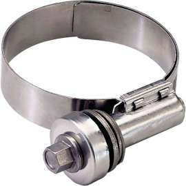 Gates 32650 - Green Stripe Heavy-Duty Constant Tension Engine Coolant Hose Clamp