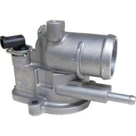Gates 34700 - Engine Coolant Thermostat with Housing & Seal