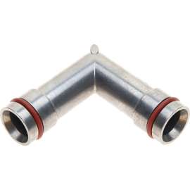 Gates 91051-19 - Aluminum HVAC Heater Hose Connector