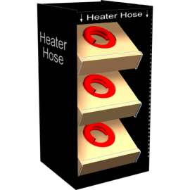 Heater Hose Merchandiser (Bottom Section Display only) - Gates 91160
