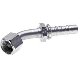 Gates G20174-0808 - 45 Bent Tube Female JIC 37 Flare Swivel