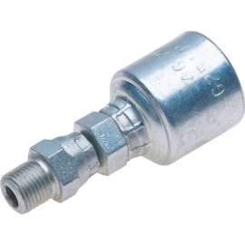 Gates G25105-0402 - Male Pipe Swivel (NPTF - Without 30 Cone Seat)