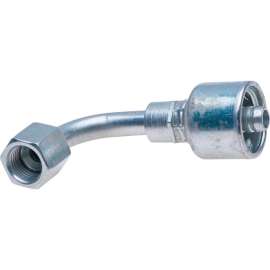 Gates G25180-0406 - 90 Bent Tube Female JIC 37 Flare Swivel