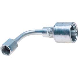 Gates G25181-0810 - 90 Bent Tube Female JIC 37 Flare Swivel