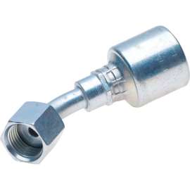 Gates G25235-0606 - 45 Bent Tube Female Flat-Face O-Ring Swivel