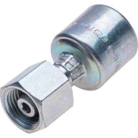 Female DIN 24 Cone Swivel - Heavy Series with O-Ring (MegaCrimp) - Gates G25720-0612