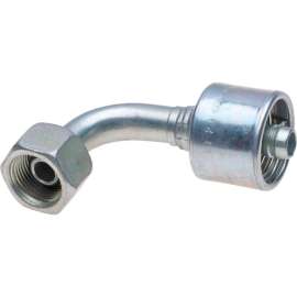 Gates G25832-1212 - 90 Bent Tube Female British Standard Parallel Pipe O-Ring Swivel