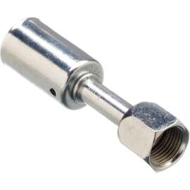Gates G45200-0808 - Aluminum Female SAE 45 Flare Swivel
